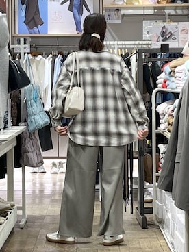 nibakeryさん（レディース・168cm）の春コーディネート