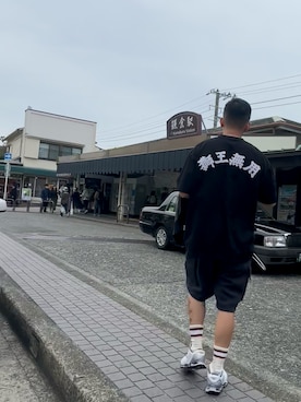 「MIZUNO（ミズノ　）のアイテム」を使った、jolauさん（メンズ・173cm）の春コーディネート