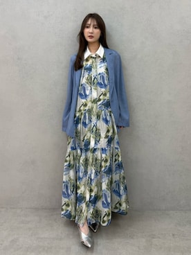 MALINAさん（レディース・158cm）の春コーディネート