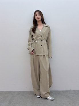 MALINAさん(レディース・158cm)の夏コーディネート