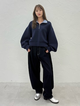 MALINAさん（レディース・158cm）の秋コーディネート