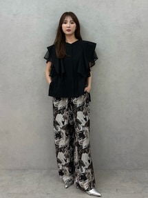 MESH LAYERED SLEEVE BL｜エレンディーク（ELENDEEK）公式通販｜RUNWAY 