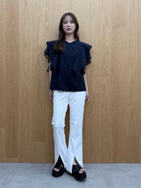 MALINAさん(レディース・158cm)の夏コーディネート