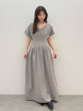 「ELENDEEK（エレンディーク）のアイテム」を使った、MALINAさん（レディース・158cm）の春コーディネート