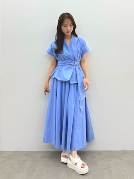 MALINAさん(レディース・158cm)の夏コーディネート