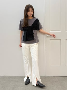 MALINAさん（レディース・158cm）の春コーディネート