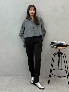 MALINAさん（レディース・158cm）の秋コーディネート