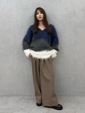 MALINAさん（レディース・158cm）の秋コーディネート