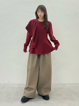 MALINAさん（レディース・158cm）の秋コーディネート