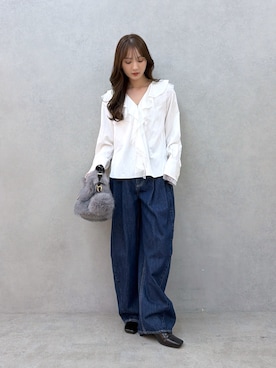 MALINAさん(レディース・158cm)の秋コーディネート