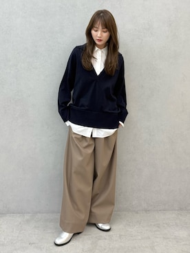 MALINAさん（レディース・157cm）の秋コーディネート