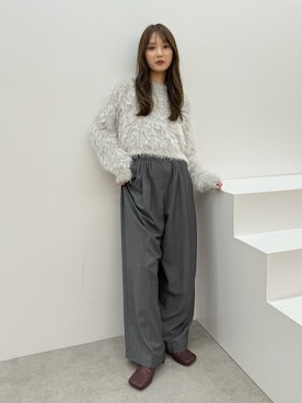 MALINAさん（レディース・158cm）の秋コーディネート