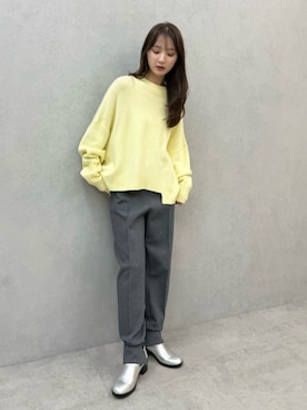 MALINAさん（レディース・158cm）の秋コーディネート