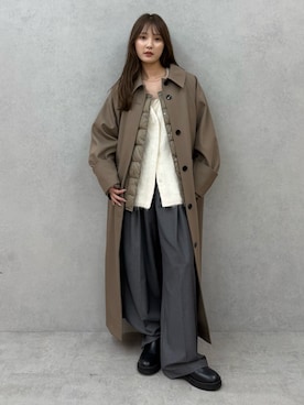 MALINAさん（レディース・158cm）の秋コーディネート