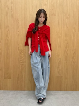 MALINAさん(レディース・158cm)の夏コーディネート