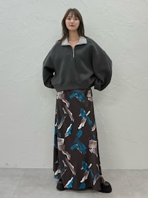 HALF ZIP CS｜カットソー | ELENDEEK （エレンディーク）公式通販