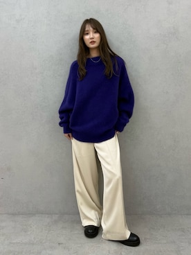 MALINAさん（レディース・158cm）の秋コーディネート