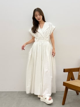 MALINAさん（レディース・158cm）の夏コーディネート