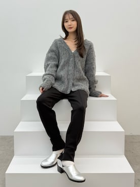 「オトナカジュアル」｜MALINAさん（レディース・158cm）の秋コーディネート