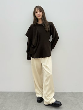 MALINAさん（レディース・158cm）の秋コーディネート