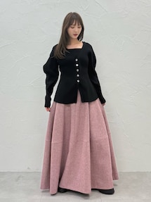 Dickies×ELENDEEK】VOLUME FLARE SK｜スカート | ELENDEEK （エレン