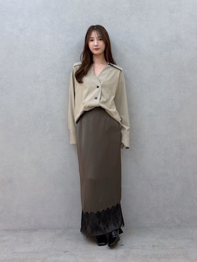 MALINAさん(レディース・158cm)の夏コーディネート