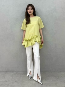 FRILL HEM BL｜エレンディーク（ELENDEEK）公式通販｜RUNWAY channel