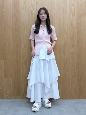 MALINAさん(レディース・158cm)の夏コーディネート