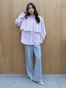 MALINAさん（レディース・158cm）の冬コーディネート