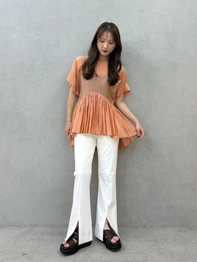 MALINAさん(レディース・158cm)の夏コーディネート