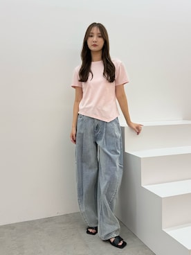 MALINAさん(レディース・158cm)の夏コーディネート