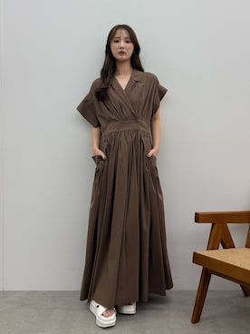 MALINAさん(レディース・158cm)の夏コーディネート