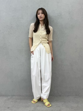 MALINAさん(レディース・158cm)の夏コーディネート