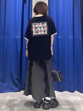 アイさん（レディース・154cm）の春コーディネート