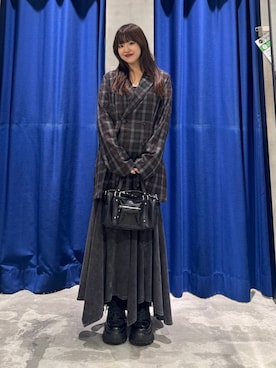 アイさん（レディース・154cm）の秋コーディネート
