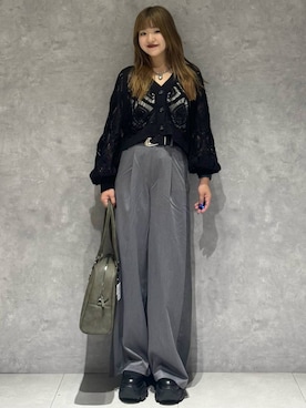 アイさん（レディース・154cm）の秋コーディネート