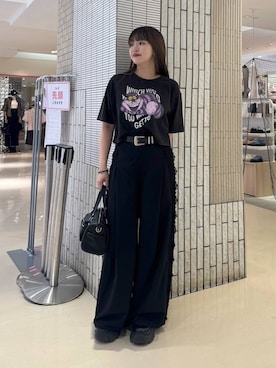 アイさん（レディース・154cm）の夏コーディネート