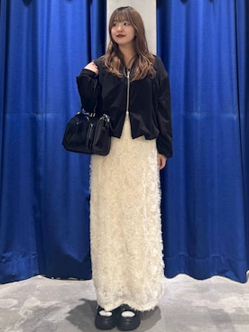 「PAGEBOY（ページボーイ）のアイテム」を使った、アイさん（レディース・154cm）の春コーディネート