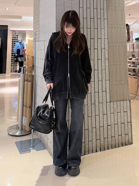 「PAGEBOY（ページボーイ）のアイテム」を使った、アイさん（レディース・154cm）の秋コーディネート