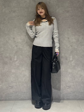 アイさん（レディース・154cm）の冬コーディネート