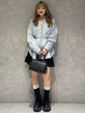 アイさん（レディース・154cm）の春コーディネート