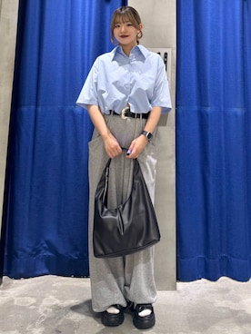 アイさん(レディース・154cm)の春コーディネート