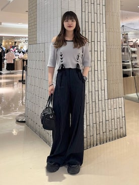 アイさん(レディース・154cm)の夏コーディネート