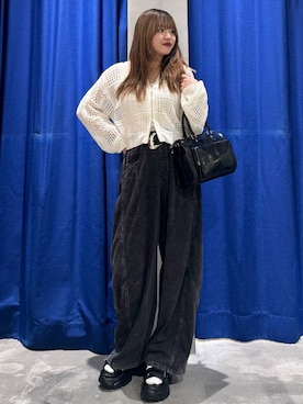 「PAGEBOY（ページボーイ）のアイテム（バッグ）」を使った、アイさん（レディース・154cm）の春コーディネート