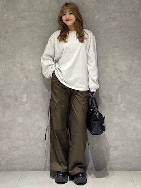 アイさん（レディース・154cm）の冬コーディネート