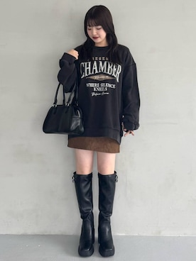 「ミニスカート」｜アイさん（レディース・154cm・20代）の夏コーディネート