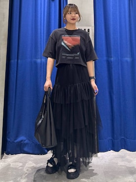 アイさん(レディース・154cm)の春コーディネート