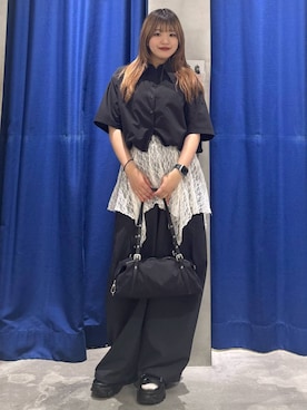 アイさん(レディース・154cm)の春コーディネート