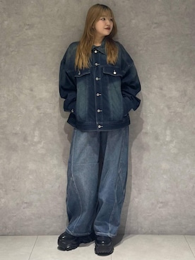 アイさん（レディース・154cm）の春コーディネート