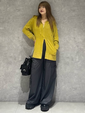 アイさん(レディース・154cm)の秋コーディネート